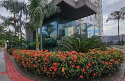 Apartamento para alugar no edifício jardim de ester com 2 quartos, sendo 1 suíte, região central de londrina