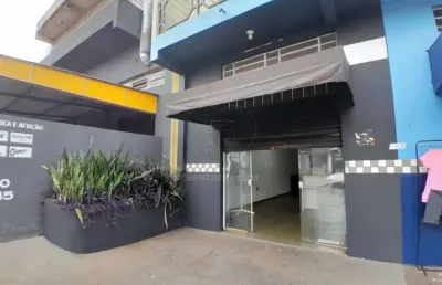 Sala comercial ampla para alugar no bairro leonor na região oeste