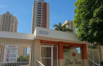 Apartamento para alugar na gleba palhano no edifício due torri com 2 quartos