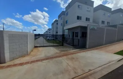 Apartamento para alugar no portal das grevilhas - com 2 quartos