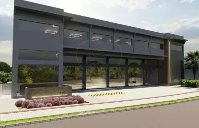 Sala comercial para alugar no parque das indústrias - moderno com 1 banheiro privativo