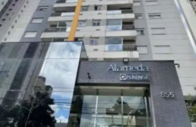 Apartamento para locação com 2 dormitórios no edifício alameda eco resort