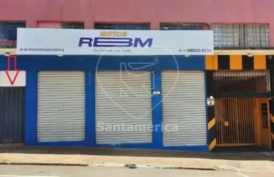 Sobreloja comercial para alugar no centro de londrina com 110m² total