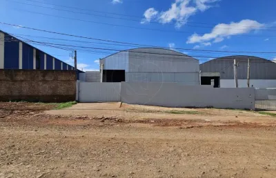 Barracão para locação no parque industrial buena vista com 960 m²