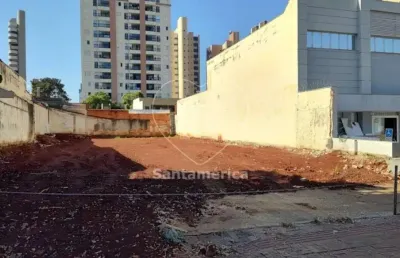 Terreno comercial com 640m² em excelente localização