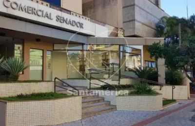 Loja no edifício comercial senador localizado no centro de londrina com 160m² útil