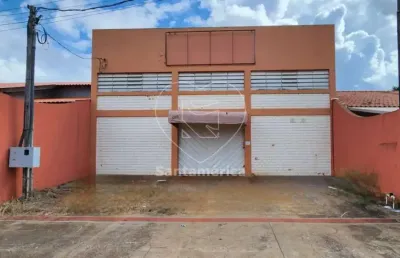 Barracão com sala ampla para alugar no jardim sabará, zona oeste de londrina