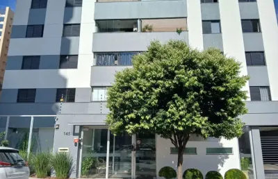 Apartamento para alugar e vender no edifício solar van gogh com 3 suítes na região central de londrina