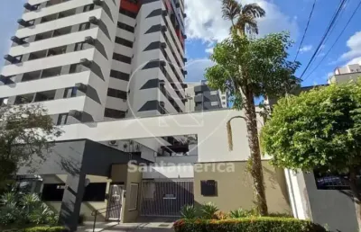 Apartamento no edifício top life residence com 1 dormitório no centro de londrina