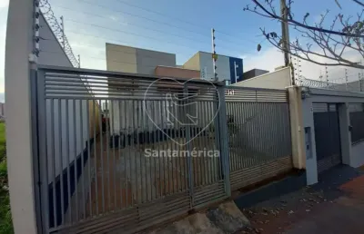 Casa para venda na região oeste de londrina com 2 dormitórios sendo 1 suíte.