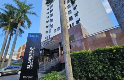 Apartamento mobiliado para alugar ou vender no edifício slaviero essential londrina flat hotel com 1 quarto, na região central
