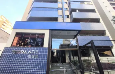 Apartamento duplex no centro à venda com 3 quartos no edifício terra azul