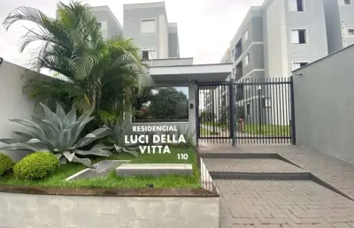 Apartamento à venda com 2 quartos, sendo 1 suíte no residencial luci della vitta, região leste de londrina