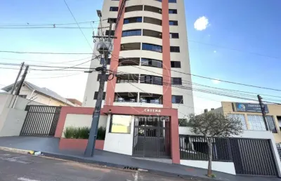 Apartamento à venda no edifício cayena com 2 quartos, sendo 1 suíte - região central de londrina