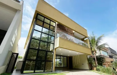 Casa à venda com 4 suítes no condomínio royal forest, zona sul de londrina