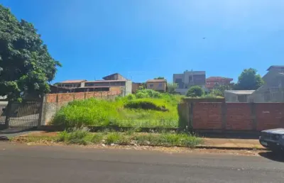 Terreno à venda no alto da boa vista com 310m² região norte de londrina