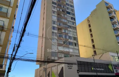 Apartamento à venda com edifício paraná perto do calçadão em londrina
