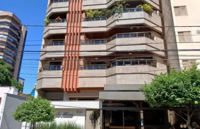 Apartamento à venda no edifício flor da mata com 3 suítes - amplo, central