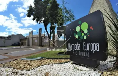 Apartamento no edifício alameda europa com 2 quartos