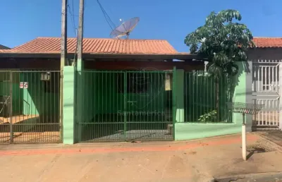 Casa para venda na zona norte de londrina com 2 quartos