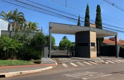 Casa à venda no condomínio aspen park, com 3 quartos sendo 1 suíte