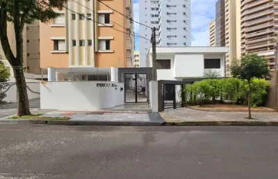 Apartamento para vender ou alugar no edifício porto búzios, região central de londrina, com 2 quartos
