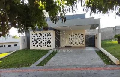 Casa à venda no araçari - parque tauá, contendo área de 268m².