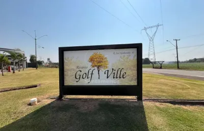 Casa à venda no condomínio recanto golf ville com 2 dormitórios e suíte
