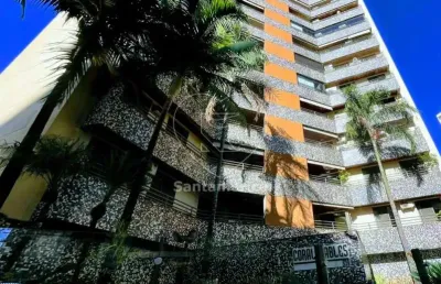Apartamento á venda no edifício coral gables com 3 dormitórios.