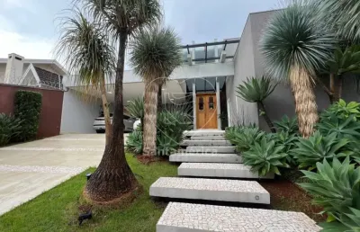 Casa alto padrão com 4 suítes  à venda no bela suíça
