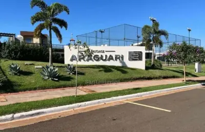 Terreno de 260,68m² à venda no condomínio araguarí em londrina