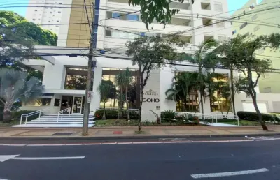 Apartamento mobiliado com 1 suíte à venda no edifício soho paranaguá, região central