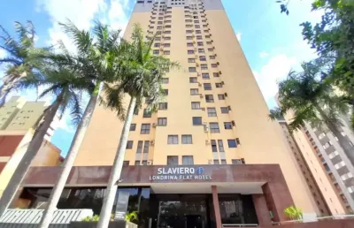 Apartamento para vender no edifício slaviero essential londrina flat hotel, na região central