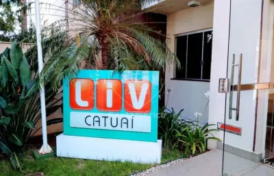 Apartamento à venda e para alugar no edifício liv catuaí com 3 dormitórios no centro de londrina