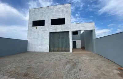 Barracão / Galpão / Depósito à venda na Rua Fernando Luiz Massaro, --, Gleba Simon Frazer, Londrina