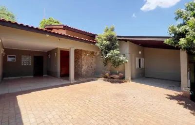 Casa à venda com 4 dormitórios no shangri-lá a, região oeste