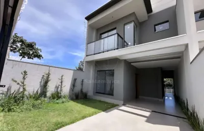 Sobrado à venda no jardim guararapes, com 3 quartos sendo 1 suíte | próximo ao hospital h.u