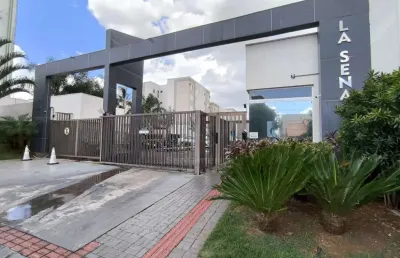 Apartamento à venda com 2 quartos no residencial la sena em cambé