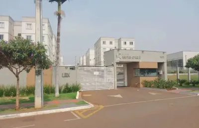 Apartamento com 2 quartos à venda no residencial terra de santa cruz em cambé