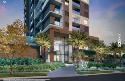 Apartamento à venda na planta no edifício tay com 2 suítes - entrega para agosto de 2025