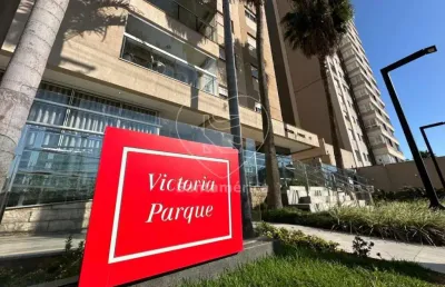 Apartamento à venda no edifício victoria parque, com 3 dormitórios