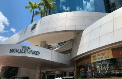 Apartamento à venda na avenida higienópolis no boulevard residence