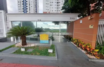 Apartamento mobiliado à venda no residencial garden catuaí com 3 dormitórios sendo 1 suíte
