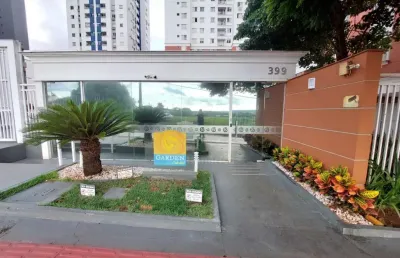 Apartamento 3 dormitórios à venda no residencial garden catuaí