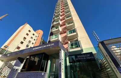 Apartamento 2 dormitórios à venda no edifício du soleil, região central de londrina.