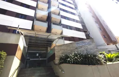 Apartamento á venda no edifício copenhague na região central de londrina