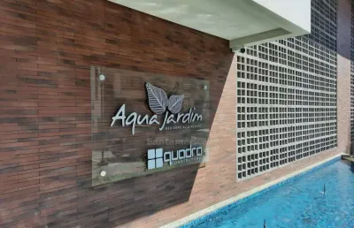 Apartamento no edifício aquajardim residencial & resort para alugar e à venda no centro de londrina.
