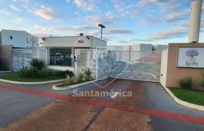 Apartamento à venda e para alugar no residencial vila dos ipês com 2 quartos na região norte de londrina