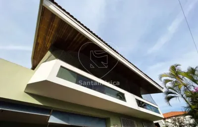 Casa ampla à venda na região central de londrina com 4 quartos com sacada