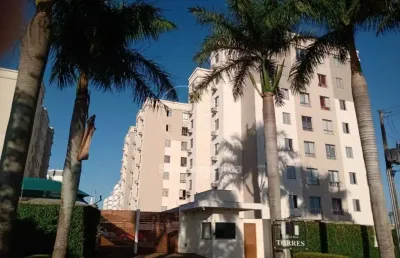 Apartamento no edifício portal das torres à venda de 51,61m² com 2 dormitório